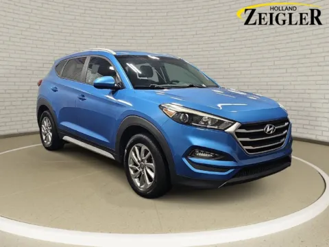 Another view of 2017 Hyundai Tucson SE for sale in Holland, MI at Zeigler GMC of Holland