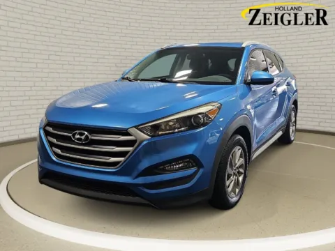 Blue 2017 Hyundai Tucson SE for sale in Holland, MI