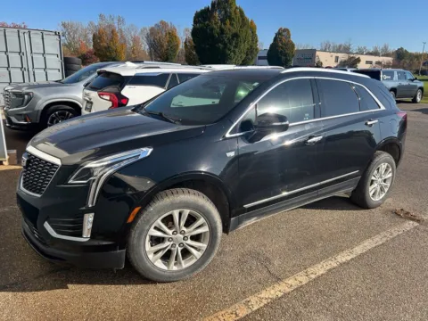 Black 2022 Cadillac XT5 Luxury for sale in Holland, MI