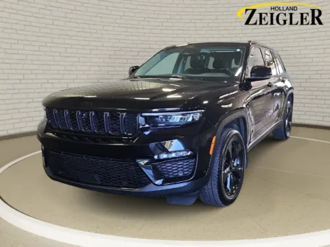 Black 2022 Jeep Grand Cherokee Limited for sale in Holland, MI