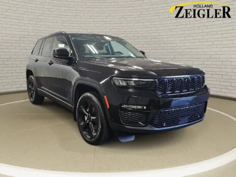 Another view of 2022 Jeep Grand Cherokee Limited for sale in Holland, MI at Zeigler GMC of Holland
