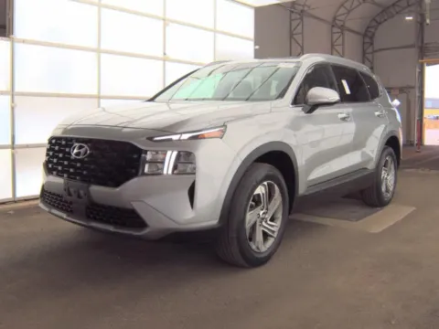 Silver 2023 Hyundai Santa Fe SEL for sale in Holland, MI