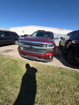 Red 2016 Chevrolet Silverado 1500 High Country for sale in Holland, MI