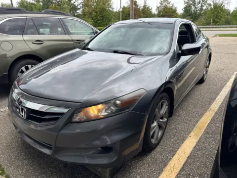 Gray 2012 Honda Accord EX-L for sale in Holland, MI