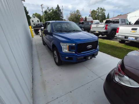 Blue 2018 Ford F-150 XL for sale in Holland, MI