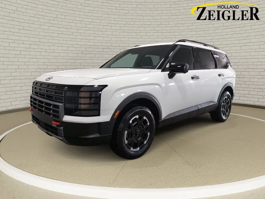 White 2026 Hyundai Palisade XRT PRO for sale in Holland, MI