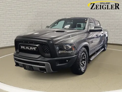 Gray 2017 Ram 1500 Rebel for sale in Holland, MI