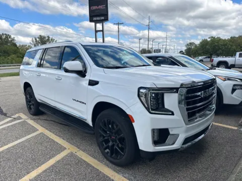 Another view of 2023 GMC Yukon XL SLT for sale in Holland, MI at Zeigler GMC of Holland