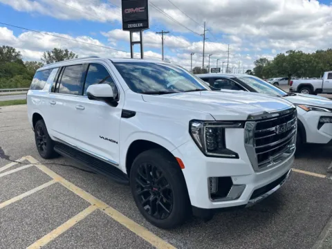 Another view of 2023 GMC Yukon XL SLT for sale in Holland, MI at Zeigler GMC of Holland
