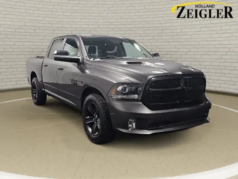 Another view of 2017 Ram 1500 Night for sale in Holland, MI at Zeigler GMC of Holland