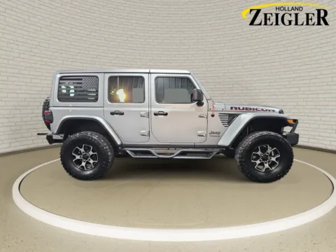 More photos of 2018 Jeep Wrangler Unlimited Rubicon at Zeigler GMC of Holland, MI