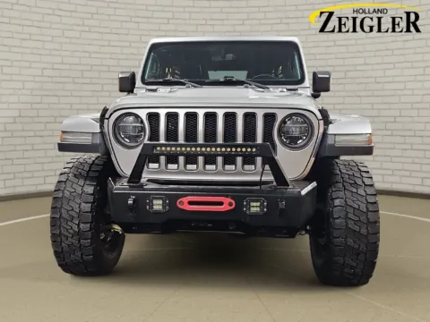 Photos of 2018 Jeep Wrangler Unlimited Rubicon for sale in Holland, MI at Zeigler GMC of Holland