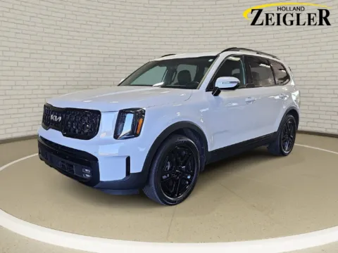 White 2024 Kia Telluride SX-Prestige X-Line for sale in Holland, MI