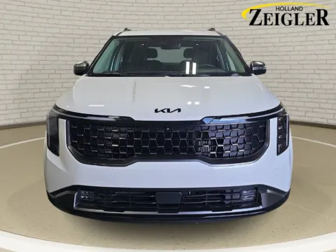 Photos of 2026 Kia Carnival Hybrid SX Prestige for sale in Holland, MI at Zeigler GMC of Holland