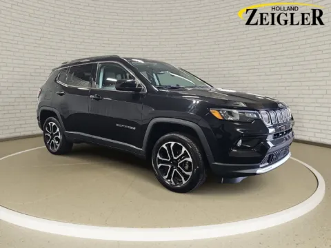 Another view of 2022 Jeep Compass Limited for sale in Holland, MI at Zeigler GMC of Holland