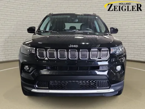 More photos of 2022 Jeep Compass Limited at Zeigler GMC of Holland, MI