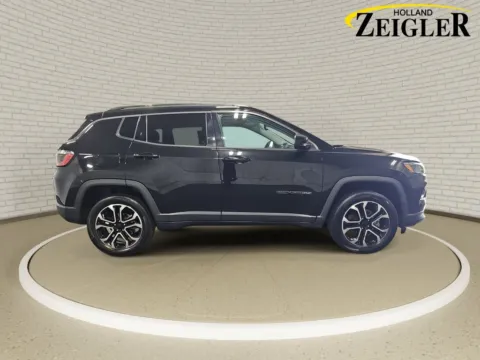 More photos of 2022 Jeep Compass Limited at Zeigler GMC of Holland, MI