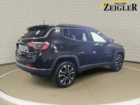 More photos of 2022 Jeep Compass Limited at Zeigler GMC of Holland, MI