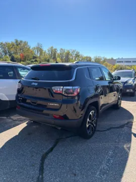 Another view of 2022 Jeep Compass Limited for sale in Holland, MI at Zeigler GMC of Holland