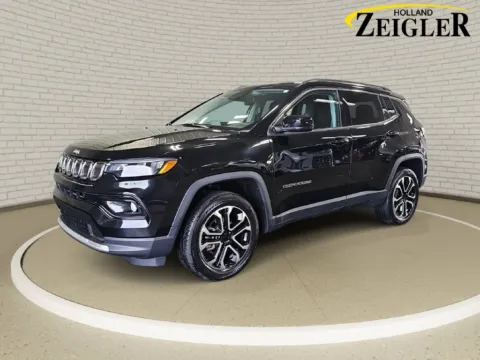 Photos of 2022 Jeep Compass Limited for sale in Holland, MI at Zeigler GMC of Holland