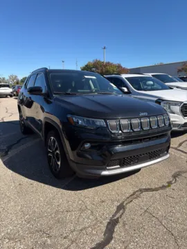 Photos of 2022 Jeep Compass Limited for sale in Holland, MI at Zeigler GMC of Holland