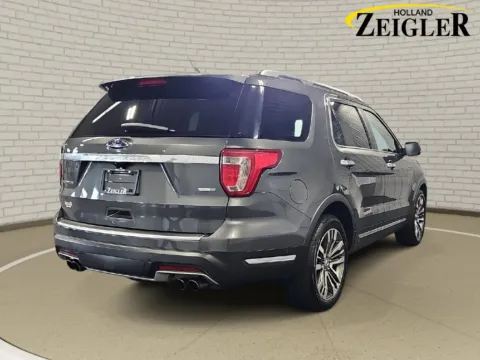 More photos of 2018 Ford Explorer Platinum at Zeigler GMC of Holland, MI