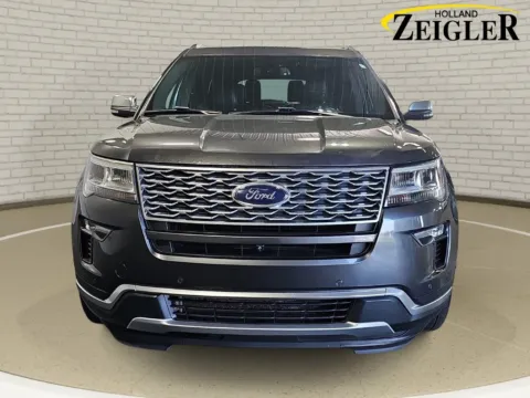 More photos of 2018 Ford Explorer Platinum at Zeigler GMC of Holland, MI