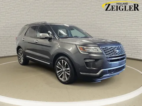 More photos of 2018 Ford Explorer Platinum at Zeigler GMC of Holland, MI