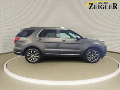 More photos of 2018 Ford Explorer Platinum at Zeigler GMC of Holland, MI