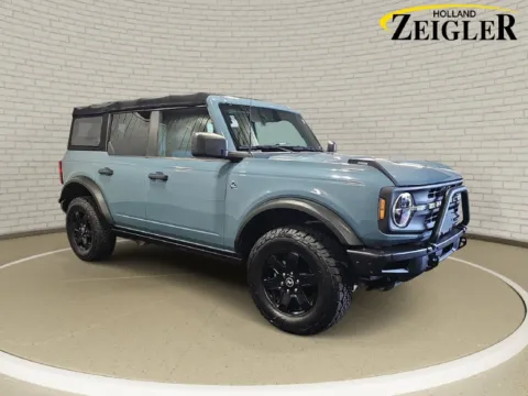 Another view of 2022 Ford Bronco Big Bend for sale in Holland, MI at Zeigler GMC of Holland