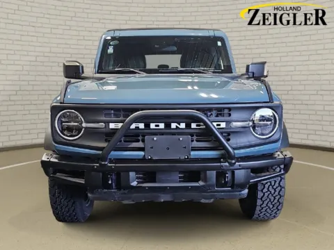 Photos of 2022 Ford Bronco Big Bend for sale in Holland, MI at Zeigler GMC of Holland