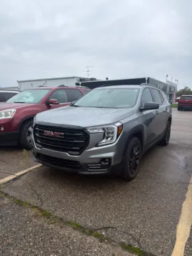 Gray 2023 GMC Terrain SLT for sale in Holland, MI