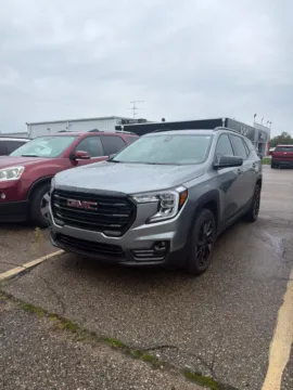 Gray 2023 GMC Terrain SLT for sale in Holland, MI