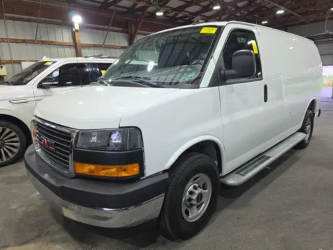 White 2025 GMC Savana 2500 Work Van for sale in Holland, MI