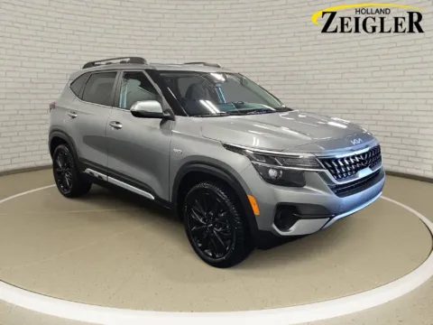 Another view of 2022 Kia Seltos Nightfall for sale in Holland, MI at Zeigler GMC of Holland