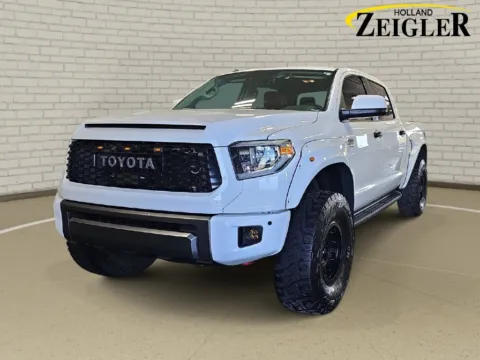White 2018 Toyota Tundra 1794 for sale in Holland, MI