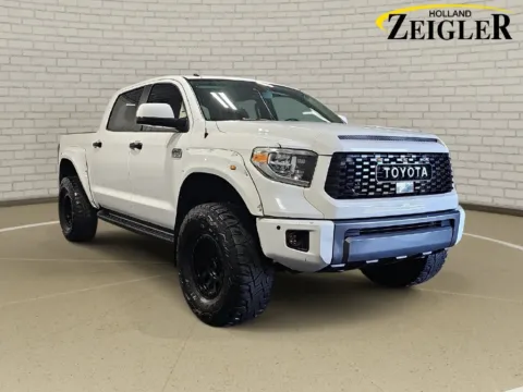 Another view of 2018 Toyota Tundra 1794 for sale in Holland, MI at Zeigler GMC of Holland