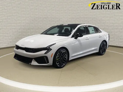 White 2026 Kia K5 GT for sale in Holland, MI