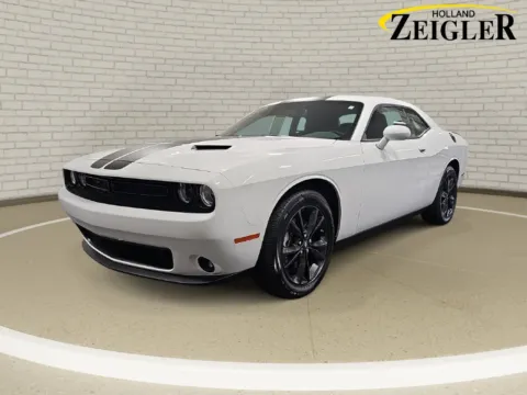 White 2023 Dodge Challenger SXT for sale in Holland, MI