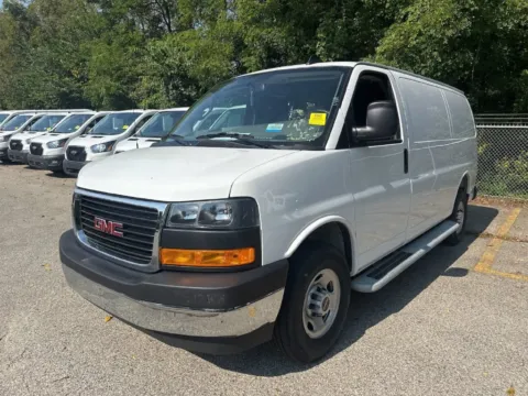 White 2025 GMC Savana 2500 Work Van for sale in Holland, MI