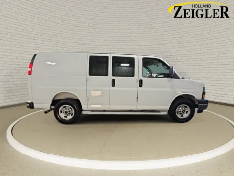More photos of 2025 GMC Savana 2500 Work Van at Zeigler GMC of Holland, MI