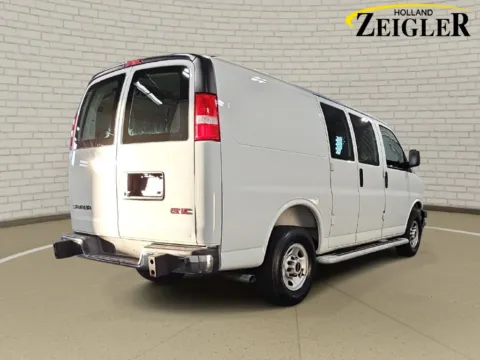 More photos of 2025 GMC Savana 2500 Work Van at Zeigler GMC of Holland, MI