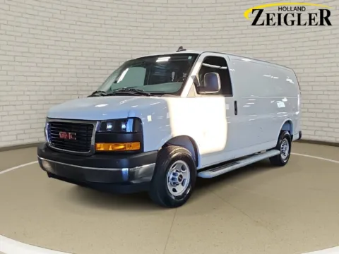 White 2025 GMC Savana 2500 Work Van for sale in Holland, MI