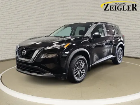 Black 2023 Nissan Rogue S for sale in Holland, MI
