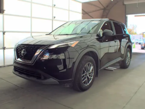 Black 2023 Nissan Rogue S for sale in Holland, MI