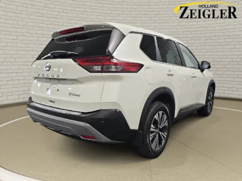 More photos of 2023 Nissan Rogue SV at Zeigler GMC of Holland, MI