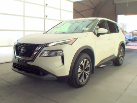 White 2023 Nissan Rogue SV for sale in Holland, MI