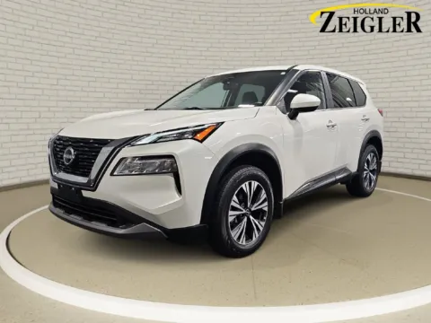 White 2023 Nissan Rogue SV for sale in Holland, MI