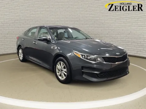 Another view of 2016 Kia Optima LX for sale in Holland, MI at Zeigler GMC of Holland