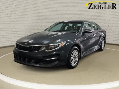 Gray 2016 Kia Optima LX for sale in Holland, MI